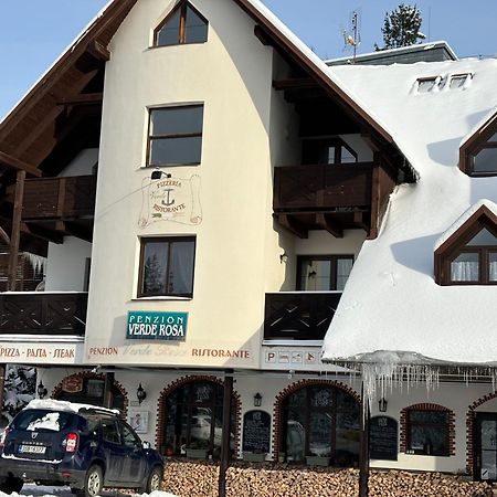 Penzion Verde Rosa Harrachov Bagian luar foto