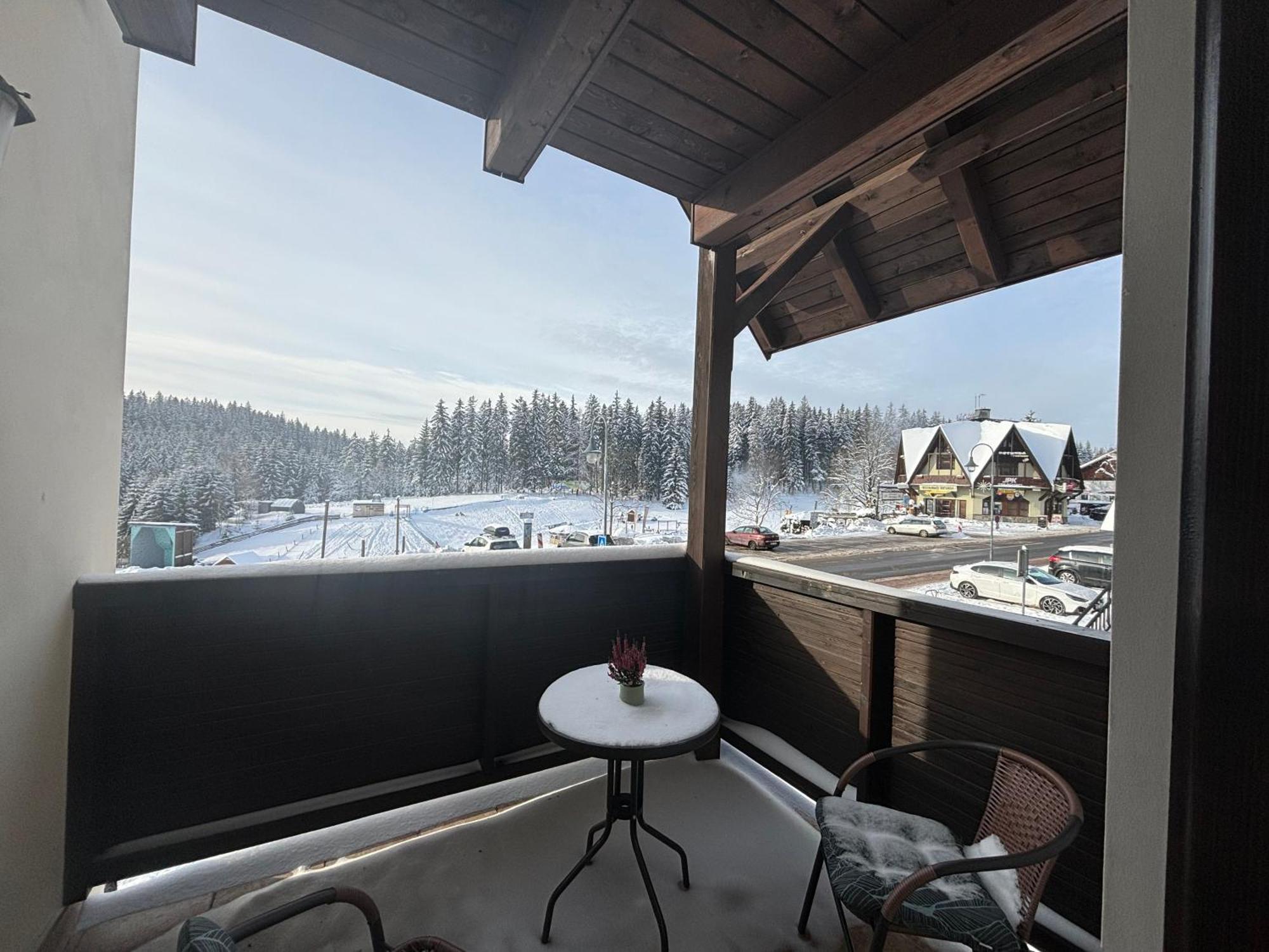 Penzion Verde Rosa Harrachov Bagian luar foto