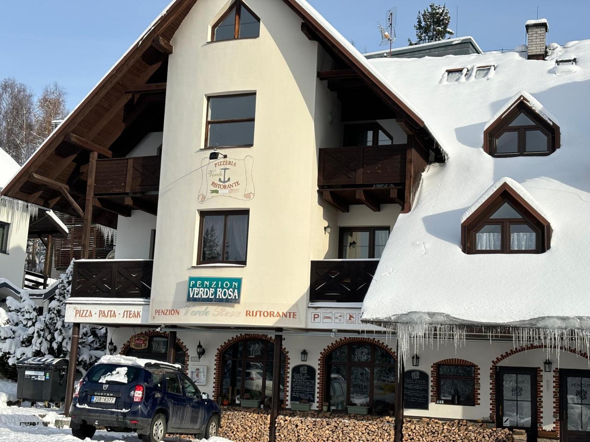Penzion Verde Rosa Harrachov Bagian luar foto