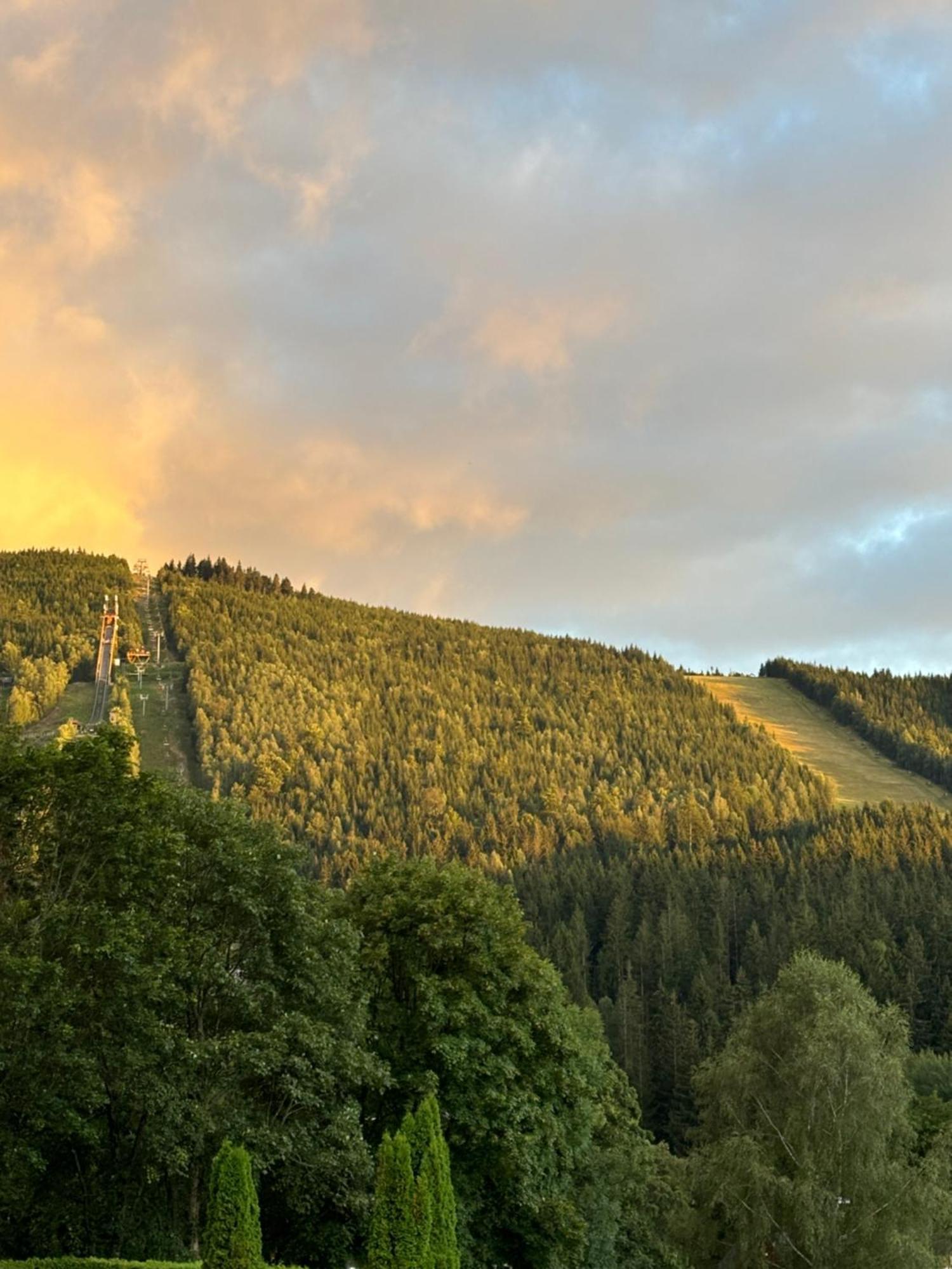 Penzion Verde Rosa Harrachov Bagian luar foto