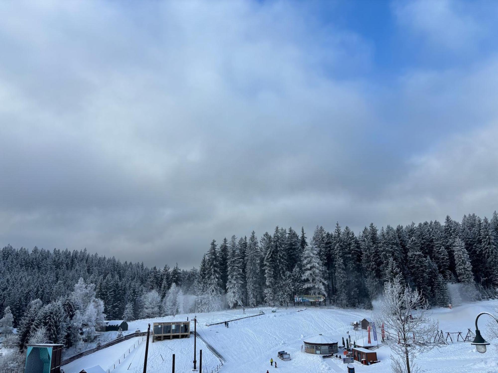 Penzion Verde Rosa Harrachov Bagian luar foto